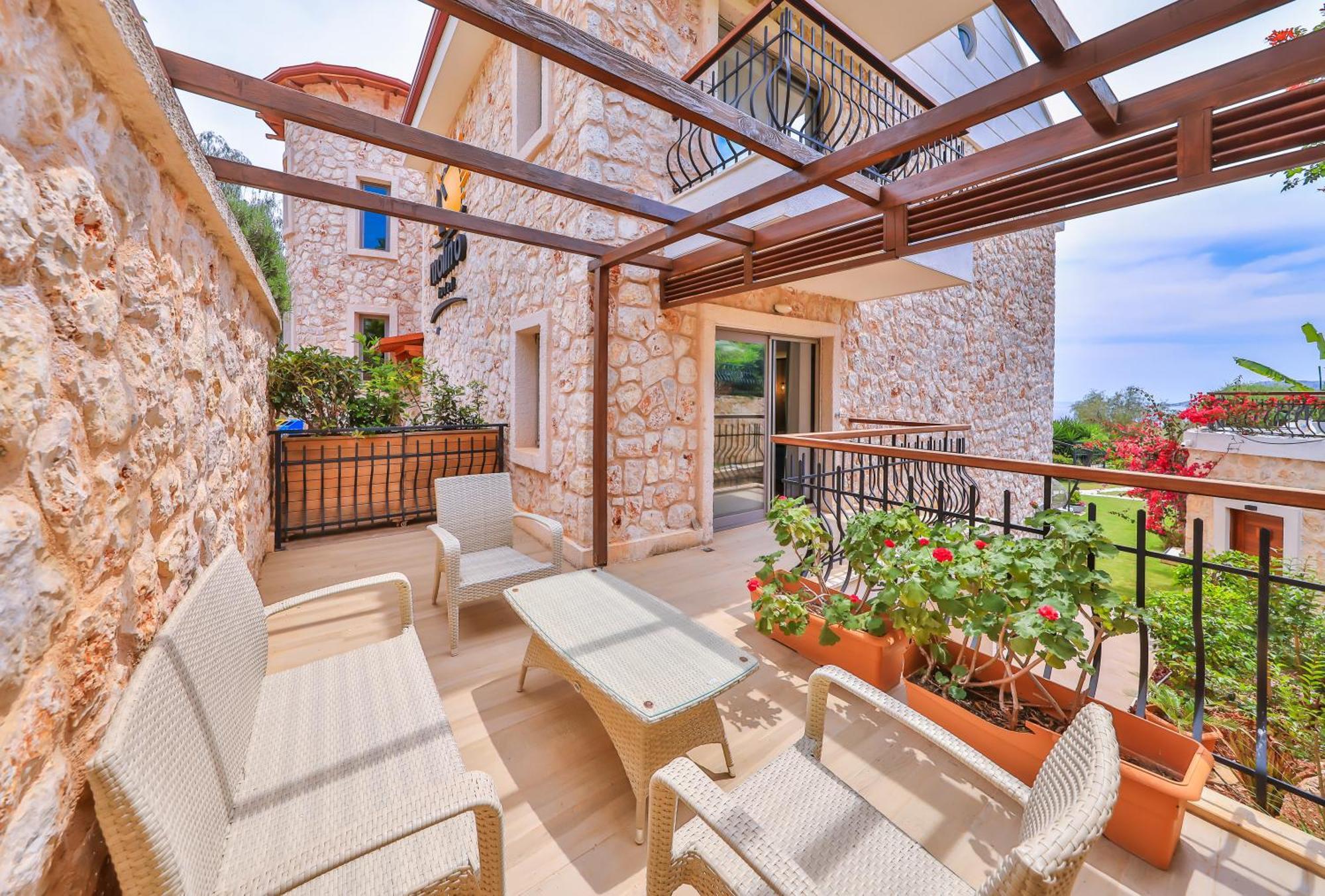 Molino Hotel Kaş Exterior foto